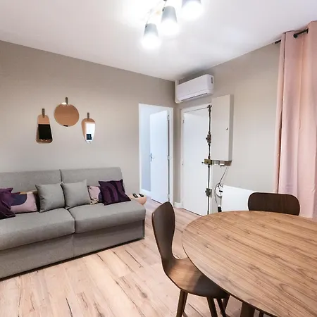 Appartamento Cosy Climatisé 1br - Gare De Lyon
