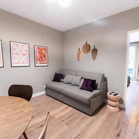 Cosy Climatisé 1br - Gare De Lyon Parigi