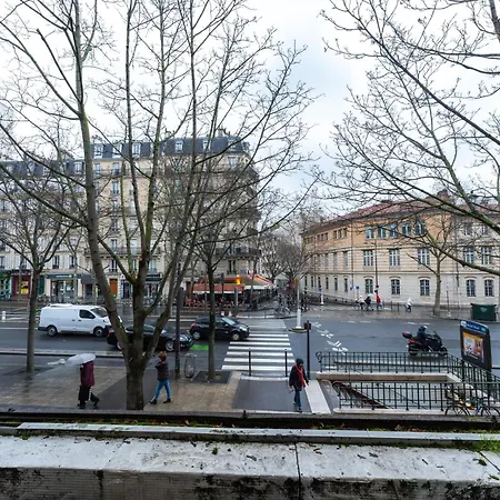 Cosy Climatisé 1br - Gare De Lyon *